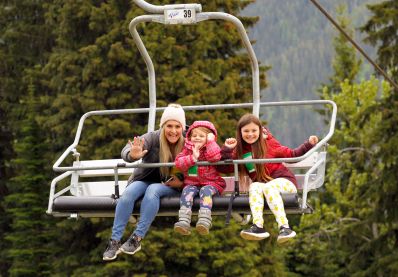 Enjoy Scenic Lift Rides this summer to our mtn summit.